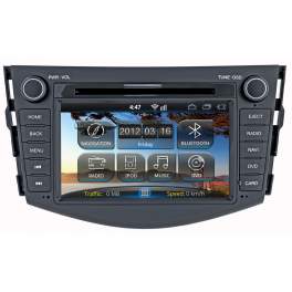 Штатная магнитола TOYOTA RAV-4 2006-12 (AHR-2283R4)