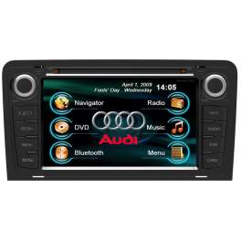 Штатная магнитола AUDI A3 05+ (CHR-4243A3)