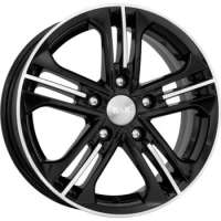 K&K Trinity 6,5x16 / 5x114,3 ET40 DIA66,1 Алмаз черный