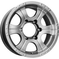 K&K Байконур 8x16 / 5x139,7 ET20 DIA110,1 Блэк платинум