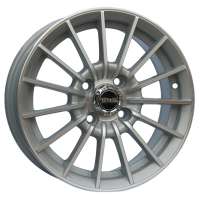 Tech Line 406 5,5x14 / 4x100 ET35 DIA67,1 Silver