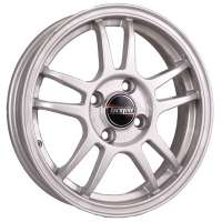 Tech Line 417 5,5x14 / 4x100 ET43 DIA60,1 Silver