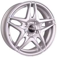 Tech Line 430 5,5x14 / 4x100 ET43 DIA60,1 Silver