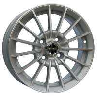 Tech Line 532 6x15/4x100 ET45 D67.1 Silver