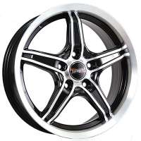 Tech Line 536 6x15 / 4x100 ET45 DIA67,1 BD