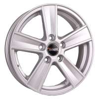 Tech Line 604 6,5x16 / 5x114,3 ET50 DIA66,1 Silver