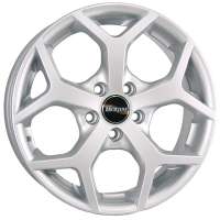 Tech Line 632 6.5x16/5x108 ET52.5 D63.4 Silver