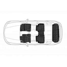 Коврик в багажник MERCEDES-BENZ Е-класс W212 SD (2013-), (NPA00-T56-400)