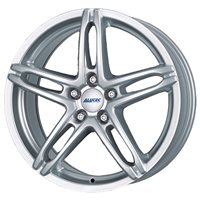 Alutec Poison 9x18 / 5x120 ET40 DIA72,6 Polar Silver