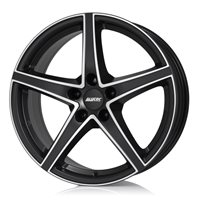 Alutec Raptr 8,5x20 / 5x108 ET45 DIA63,4 Racing black front polished
