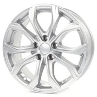 Alutec W10 9x20 / 5x130 ET52 DIA71,5 Polar Silver