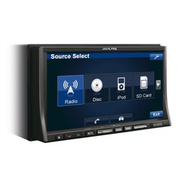 Автомагнитола Alpine INA-W910R (Navteq)