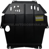 Защита картера MITSUBISHI, МОТОДОР (01339)