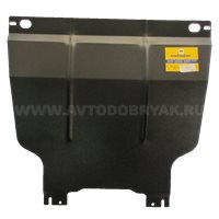 Защита картера ZAZ / DAEWOO / CHEVROLET, МОТОДОР (03026)