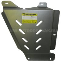 Защита глушителя VOLKSWAGEN, МОТОДОР (382709)