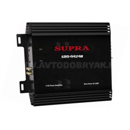 Автоусилитель SUPRA SBD-A4240