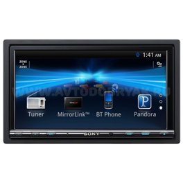 DVD 2DIN с монитором Sony XAV-701BT