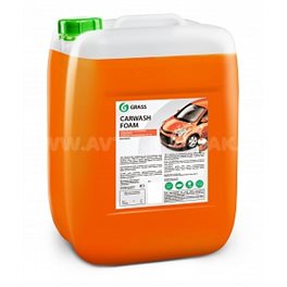 Шампунь для ручной мойки автомобиля GRASS «Carwash Foam», 20 кг.
