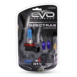 Галогеновая автолампа Evo "Spectras" H11, 5000K, 75W (93389)