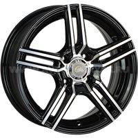 CrossStreet Y3177 6,5x16/4x98 ET38 D58,6 BKF
