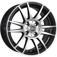 CrossStreet Y4917 6,5x16/5x114,3 ET45 D64,1 BKF