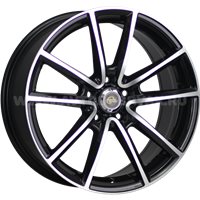 CrossStreet Y9100 7,5x17/5x114,3 ET45 D73,1 BKF