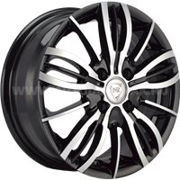 NZ SH675 6x15/5x105 ET39 D56,6 BKF
