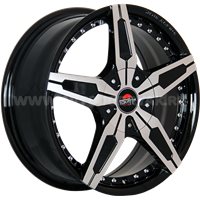 Yokatta MODEL-17 6,5x16/4x108 ET31 D65,1 BKF