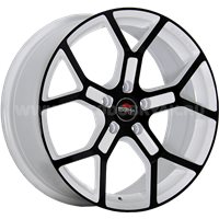 Yokatta MODEL-19 7x17/5x112 ET43 D66,6 W+B
