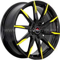 Yokatta MODEL-32 7x17/5x105 ET42 D56,6 BK+Y