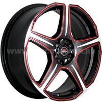 Yokatta MODEL-4 7x17/5x120 ET41 D67,1 MBF+R