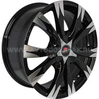 Yokatta MODEL-6 7x17/5x114,3 ET50 D64,1 BKF