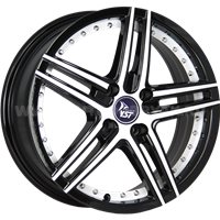 YST X-1 8x18/5x120 ET30 D72,6 B+W+WSI