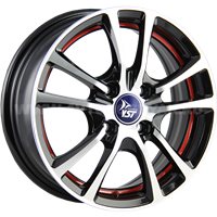 YST X-3 6x15/4x100 ET36 D60,1 BKFRSI