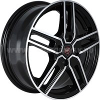 NZ F-12 6,5x16/5x112 ET46 D57,1 BKF