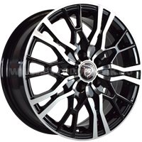 NZ SH658 6,5x16/4x100 ET50 D60,1 BKF