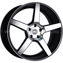 X-RACE AF-07 6x15/5x105 ET39 D56.6 bkf