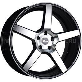 X-RACE AF-07 6x15/5x105 ET39 D56.6 bkf