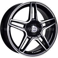 X-Race AF-09 6,5x16/5x112 ET46 D57,1 BKF