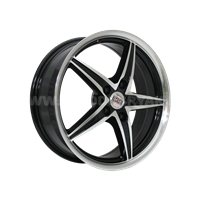 Alcasta M13 6,5x16/4x100 ET50 D60,1 BKF
