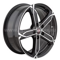 Alcasta M19 6,5x16/4x100 ET36 D60,1 BKF