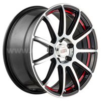 Alcasta M25 8x18/5x115 ET45 D70,3 BKFRSI