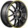 Alcasta M26 6,5x16/5x114,3 ET45 D60,1 BKYS