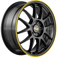 Alcasta M26 6,5x16/4x100 ET50 D60,1 BKYS
