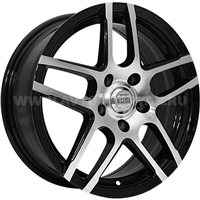 Alcasta M37 7x17/5x114,3 ET45 D60,1 BKF