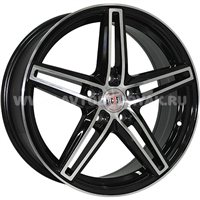 Alcasta M43 7x17/5x105 ET42 D56,6 BKF