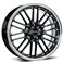Borbet CW2/5 8,5x18/5x114,3 ET40 D72,5 Schwarz Poliert