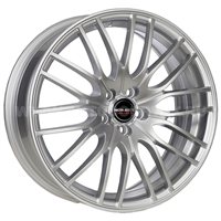 Borbet CW4/5 8x17/5x120 ET35 D72,5 Sterling Silver