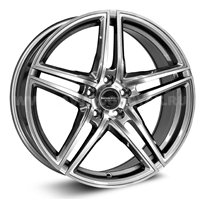 Borbet XRT 8,5x19/5x120 ET35 D72,5 Graphite polished