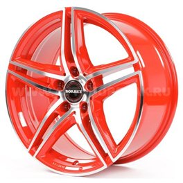 Borbet XRT 8.5x19/5x112 ET35 D72.5 Red Front Polished
